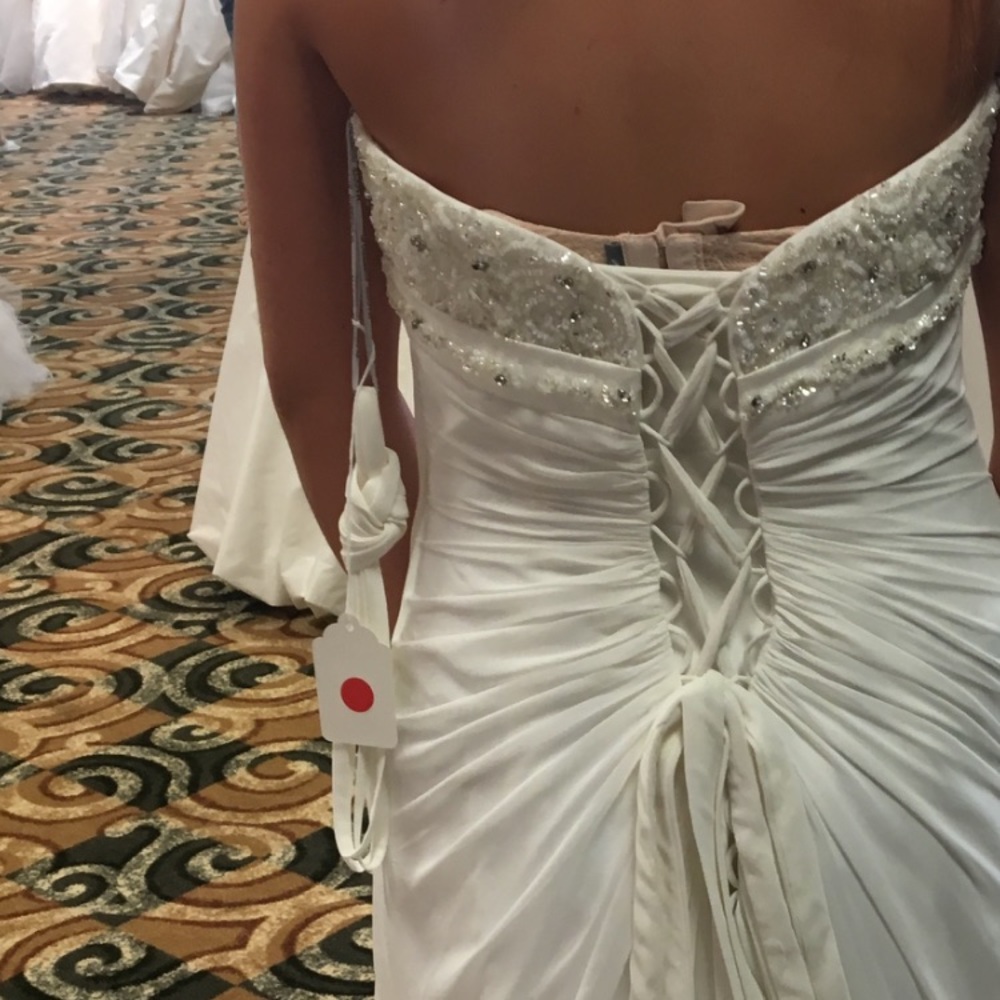 Maggie sottero wedding gown - Picture 4 of 6